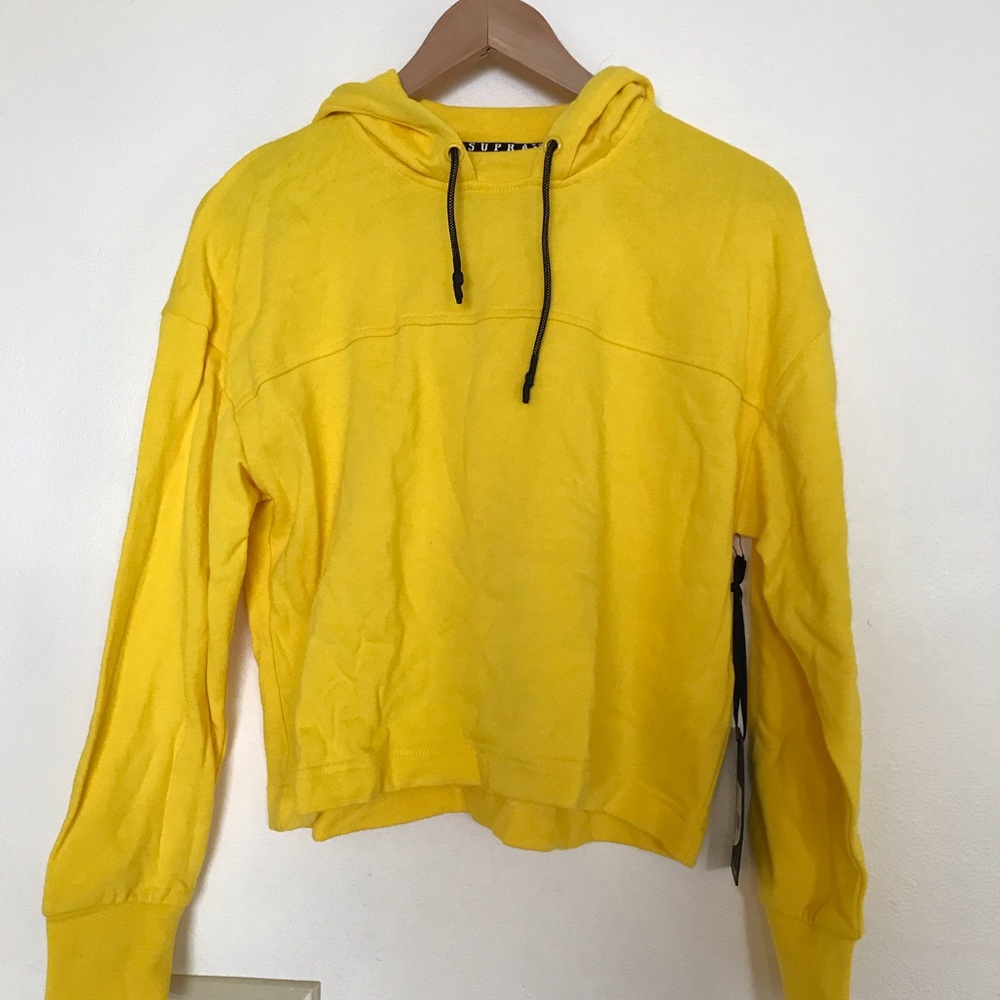 Cropped hoodie